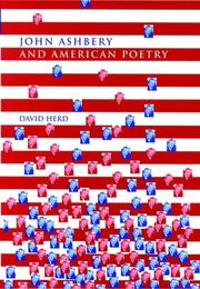 Cover of: John Ashbery and American Poetry