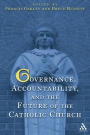Cover of: Governance, Accountability, and the Future of the Catholic Church