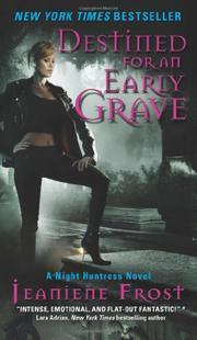Cover of: Destined for an Early Grave by Jeaniene Frost