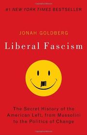Cover of: Liberal Fascism by Jonah Goldberg