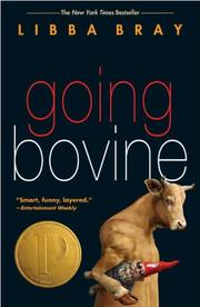 Cover of: Going Bovine