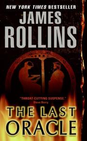 The last oracle by James Rollins
