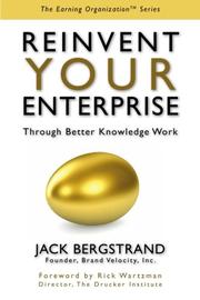 Cover of: Reinvent Your Enterprise