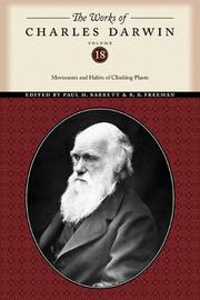 Cover of: The Works of Charles Darwin, Volume 18 by Charles Darwin, Charles Darwin