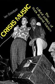 Cover of: Crisis Music by Ian Goodyer