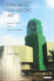 Cover of: Exploring Site-Specific Art: Issues of Space and Internationalism