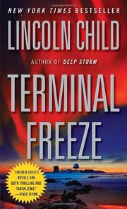 Cover of: Terminal Freeze by Lincoln Child