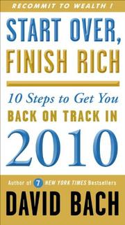 Cover of: Start Over, Finish Rich by David Bach