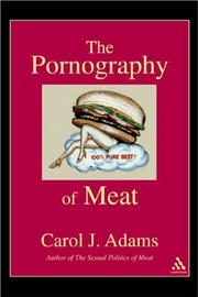 Cover of: The Pornography Of Meat