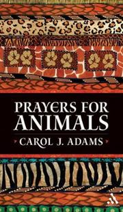 Cover of: Prayers for animals