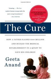 Cover of: The Cure by Geeta Anand