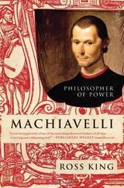 Cover of: Machiavelli: Philosopher of Power