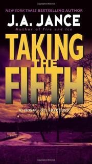 Cover of: Taking the Fifth (J. P. Beaumont Mysteries) by J. A. Jance