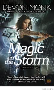 Cover of: Magic on the Storm: An Allie Beckstrom Novel