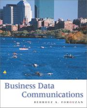 Cover of: Business Data Communications by Behrouz A. Forouzan