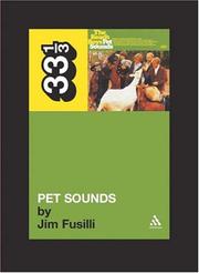Cover of: The Beach Boys' Pet Sounds (33 1/3)