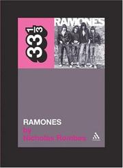 Cover of: The Ramones' Ramones (33 1/3) by Nicholas Rombes