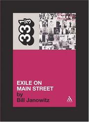 Cover of: The Rolling Stones' Exile on Main St. (33 1/3) by Bill Janovitz