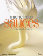 Cover of: Michel Roux Sauces: Revised and Updated Edition