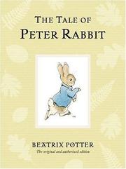 Cover of: The Tale of Peter Rabbit (Potter) by Beatrix Potter