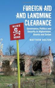 Cover of: Foreign Aid and Landmine Clearance by Matthew Bolton