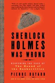 Cover of: Sherlock Holmes Was Wrong: Reopening the Case of the Hound of the Baskervilles