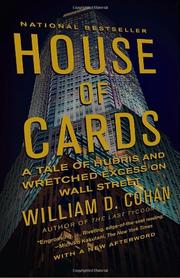 House of cards by William D. Cohan
