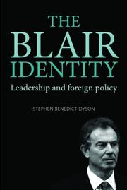 The Blair Identity by Stephen Benedict Dyson