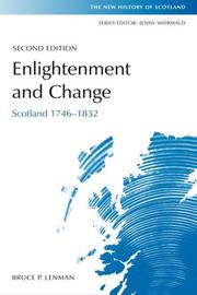 Cover of: Enlightenment and Change by Bruce Lenman