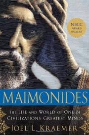 Maimonides by Joel L. Kraemer