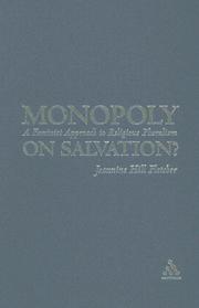 Cover of: Monopoly On Salvation? by Jeannine Hill Fletcher