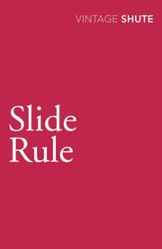 Cover of: Slide Rule (Vintage Classics) by Nevil Shute