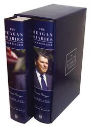 The Reagan diaries unabridged by Ronald Reagan, Douglas Brinkley