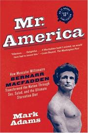 Mr. America by Mark Adams