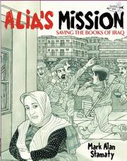 Cover of: Alia's Mission: Saving the Books of Iraq (Dragonfly Books)