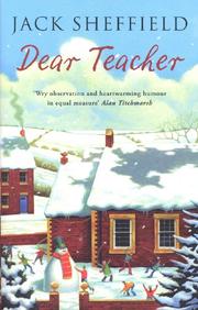 Cover of: Dear Teacher