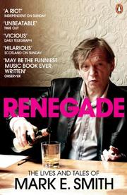 Cover of: Renegade by Mark E. Smith