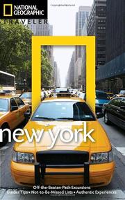 Cover of: National Geographic Traveler: New York, 3rd Edition