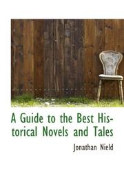 Cover of: A Guide to the Best Historical Novels and Tales