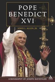 Cover of: Pope Benedict XVI by John L. Allen, John L. Allen