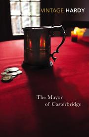 Cover of: The Mayor of Casterbridge by Thomas Hardy