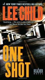 Cover of: One Shot: A Reacher Novel (Jack Reacher)