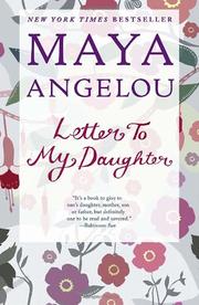 Cover of: Letter to My Daughter by Maya Angelou