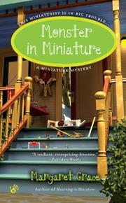 Cover of: Monster in Miniature (A Miniature Mystery)