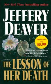 Cover of: The lesson of her death