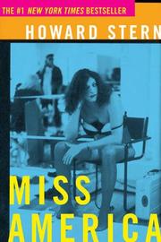 Cover of: Miss America by Howard Stern