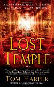 Cover of: The Lost Temple by Tom Harper