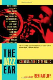 Cover of: The Jazz Ear by Ben Ratliff
