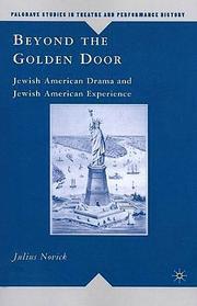 Beyond the Golden Door by Julius Novick
