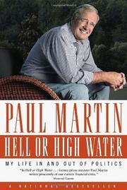 Cover of: Hell or High Water by Paul Martin, Paul Martin